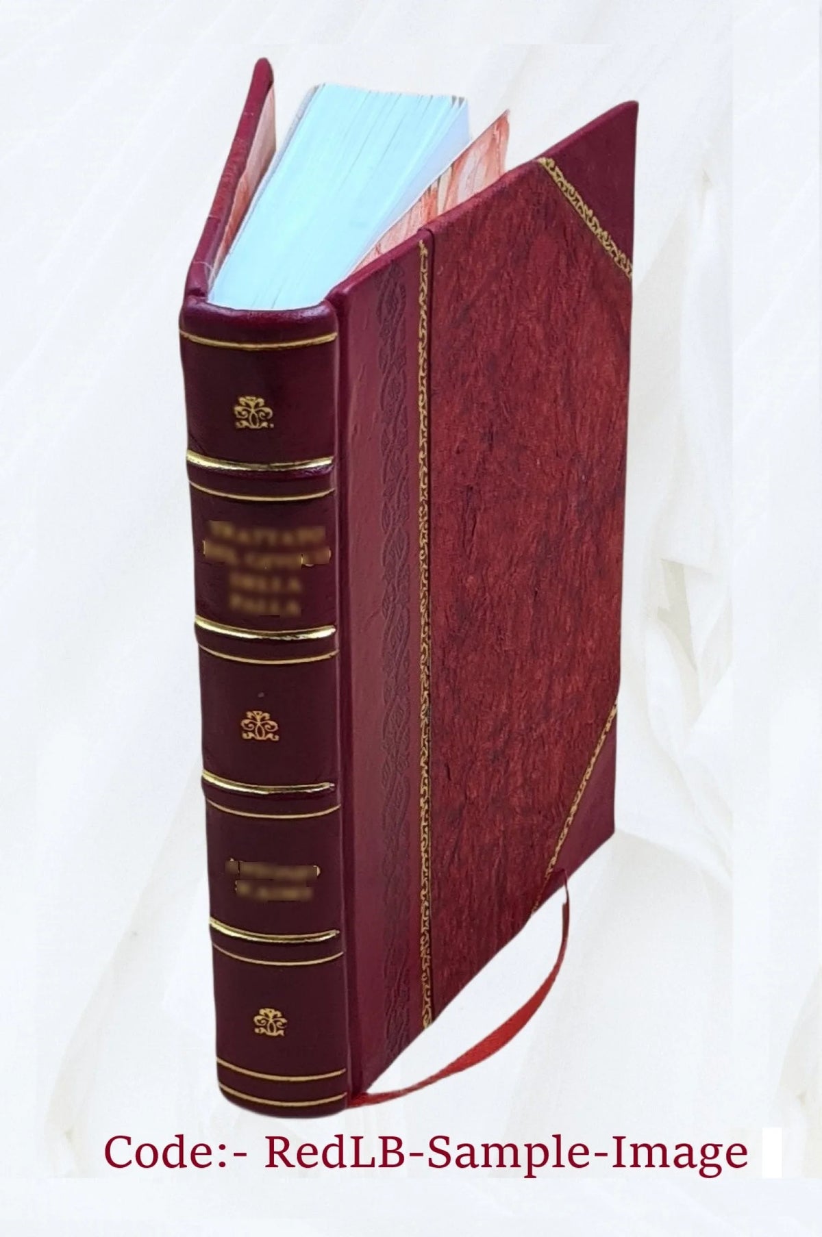 Leather Bound Book B670