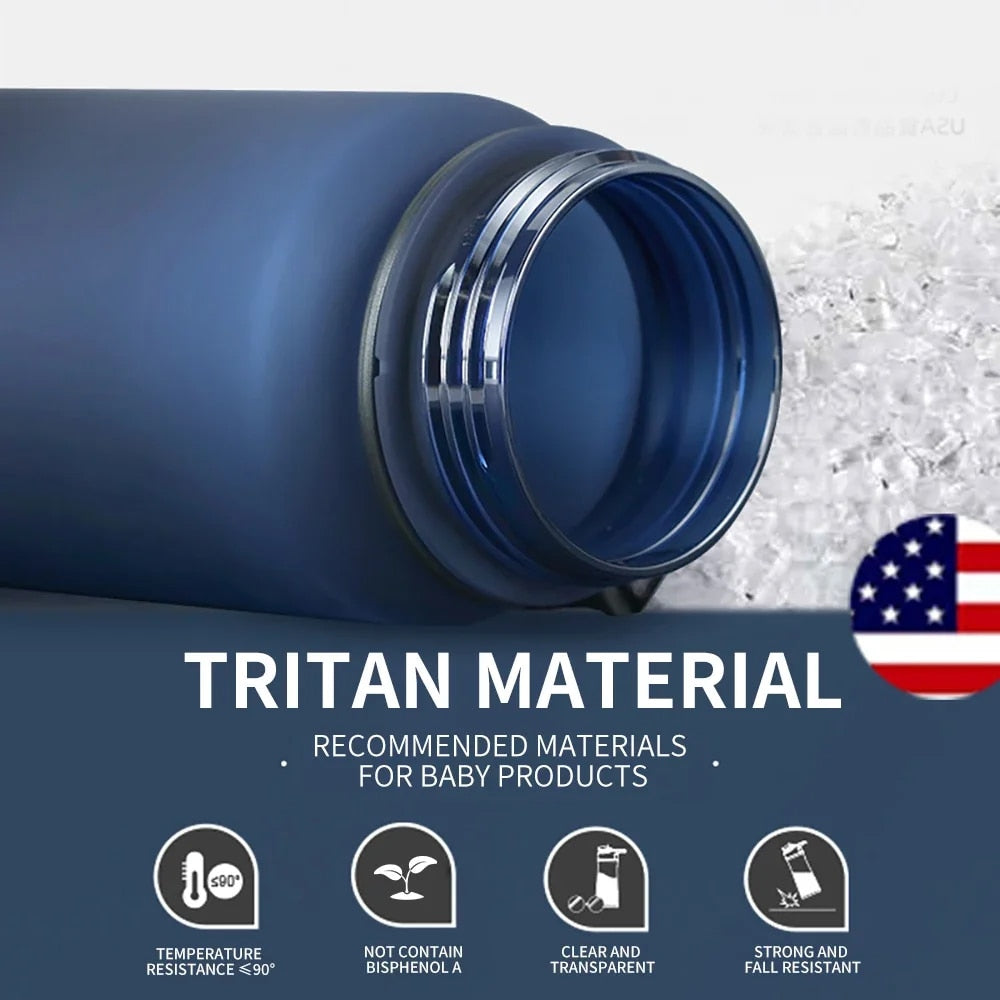 Blue 800ML BPA Free Leak Proof Water Bottle A5170